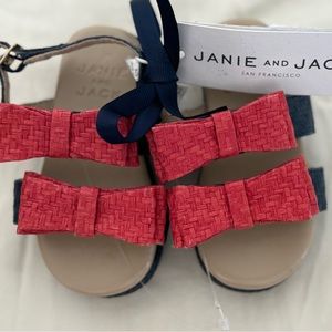 Janie and Jack sandals